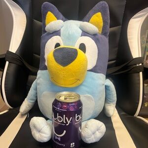 Cute Blue and Yellow Plush Toy